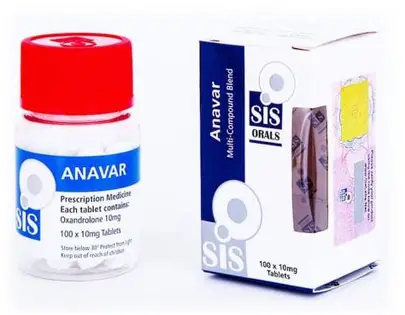 Anavar 10 mg – SIS Labs